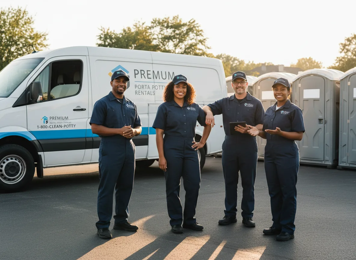 VIP Portable Toilets company in Rawson, OH